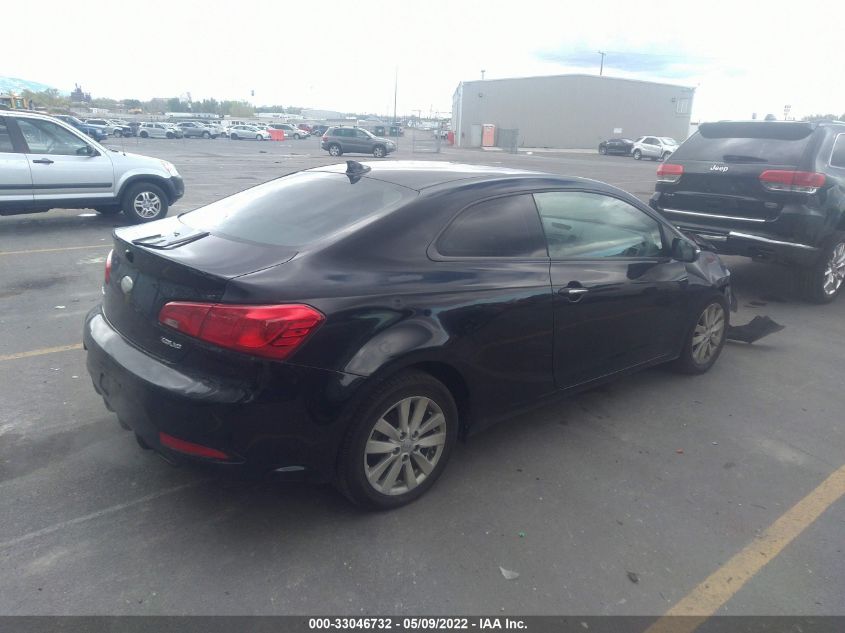 2014 KIA FORTE KOUP EX KNAFX6A81E5011111