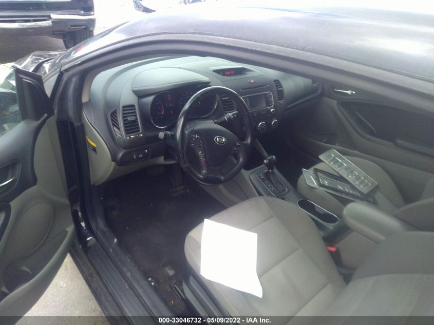 2014 KIA FORTE KOUP EX KNAFX6A81E5011111