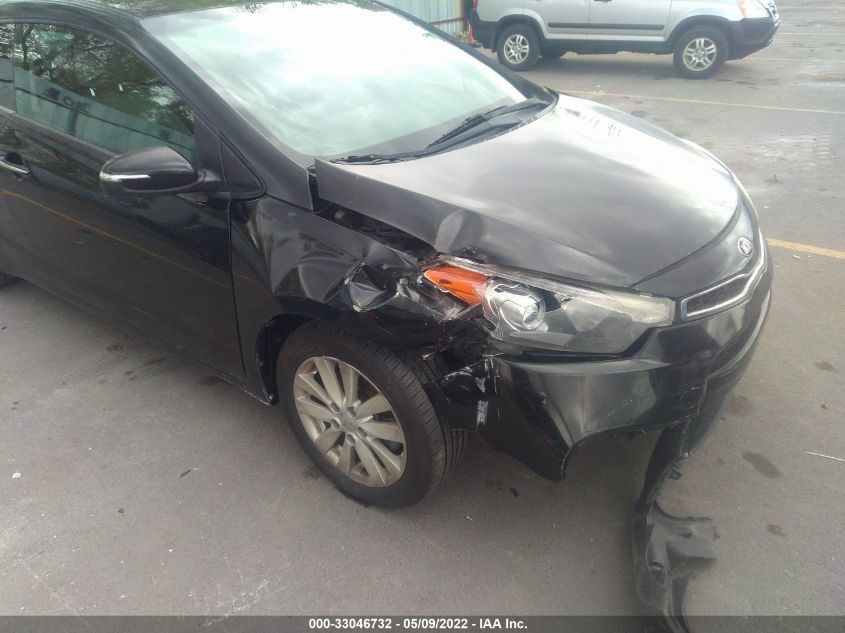 2014 KIA FORTE KOUP EX KNAFX6A81E5011111