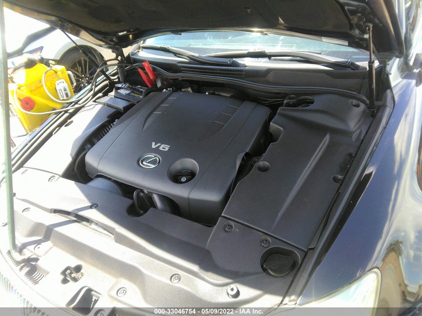 2006 LEXUS IS 250 VIN: JTHBK262X65007877