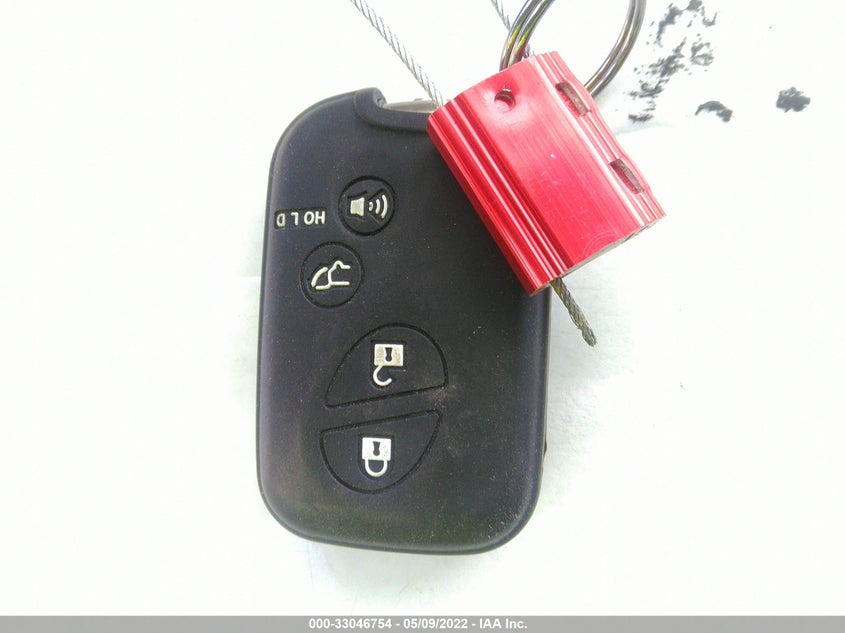 2006 LEXUS IS 250 VIN: JTHBK262X65007877