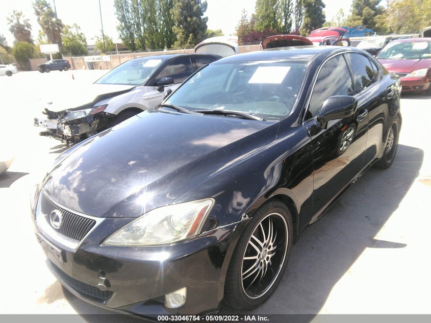 2006 LEXUS IS 250 VIN: JTHBK262X65007877