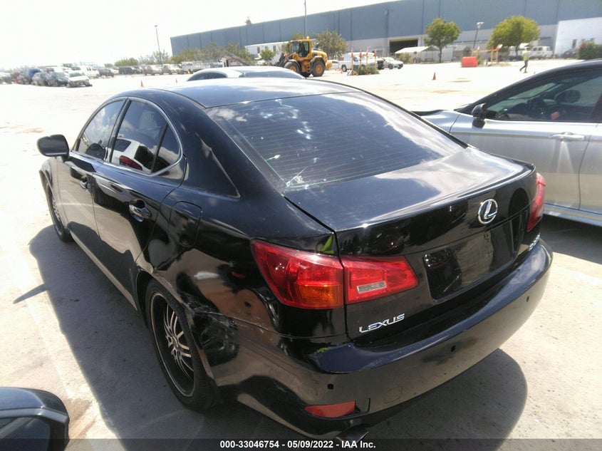 2006 LEXUS IS 250 VIN: JTHBK262X65007877