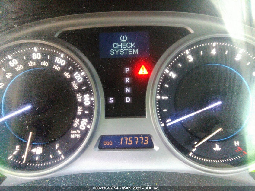 2006 LEXUS IS 250 VIN: JTHBK262X65007877