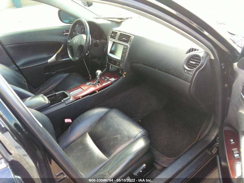 2006 LEXUS IS 250 VIN: JTHBK262X65007877