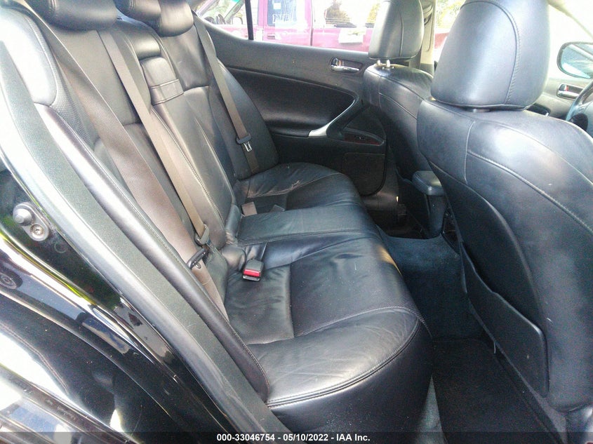 2006 LEXUS IS 250 VIN: JTHBK262X65007877