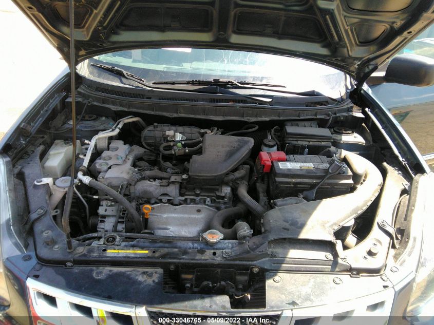 2015 NISSAN ROGUE SELECT S JN8AS5MV5FW260566