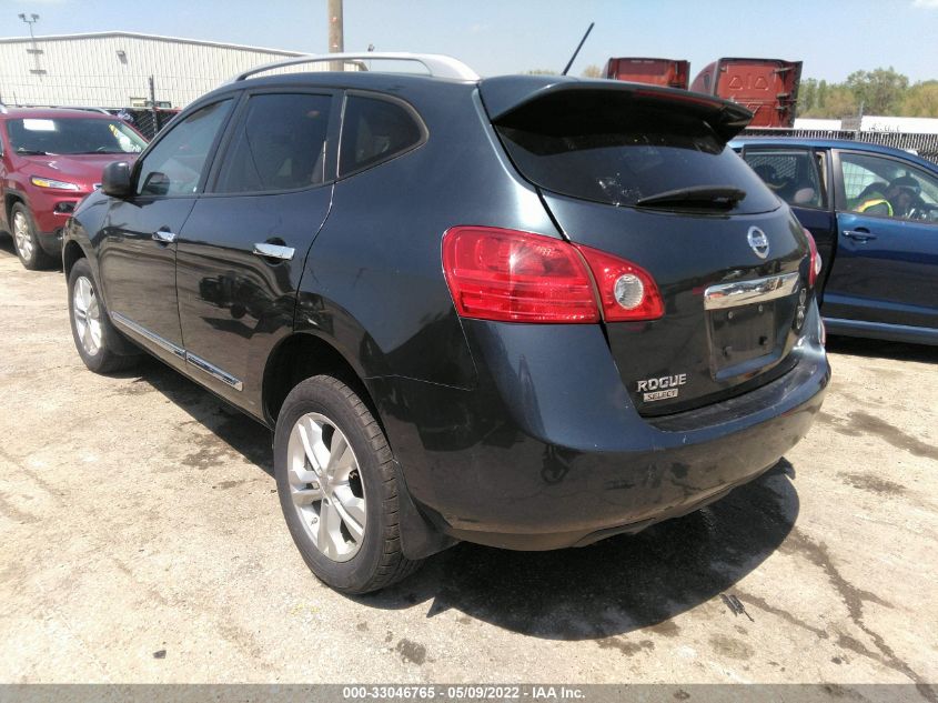 2015 NISSAN ROGUE SELECT S JN8AS5MV5FW260566