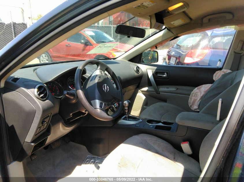 2015 NISSAN ROGUE SELECT S JN8AS5MV5FW260566