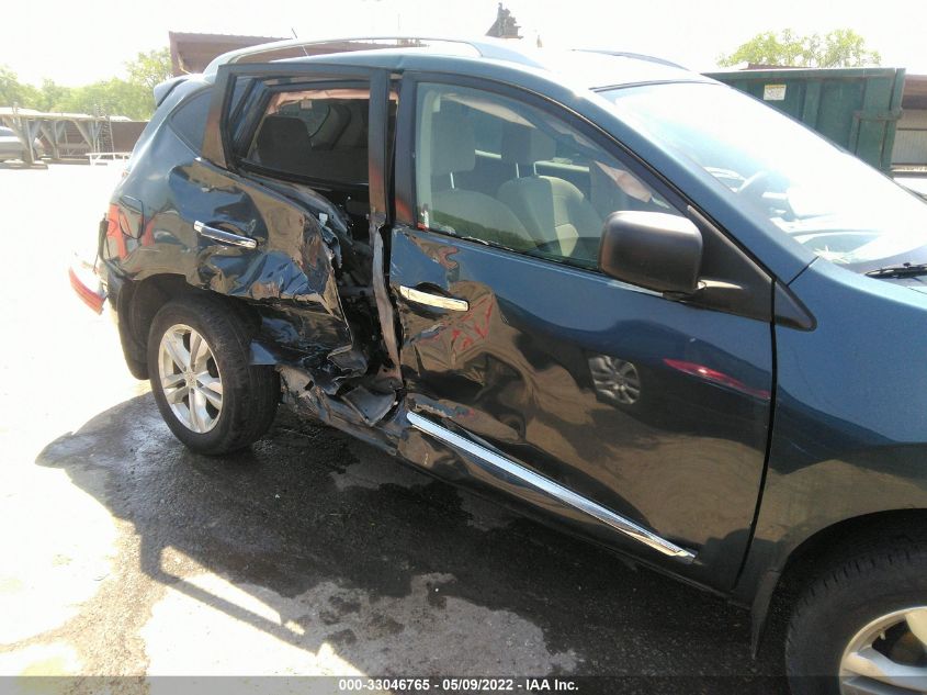 2015 NISSAN ROGUE SELECT S JN8AS5MV5FW260566