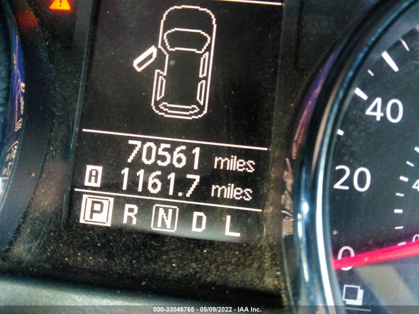 2015 NISSAN ROGUE SELECT S JN8AS5MV5FW260566