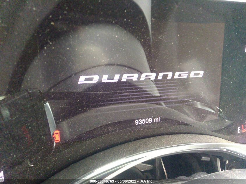2018 DODGE DURANGO SXT 1C4RDJAG1JC312695