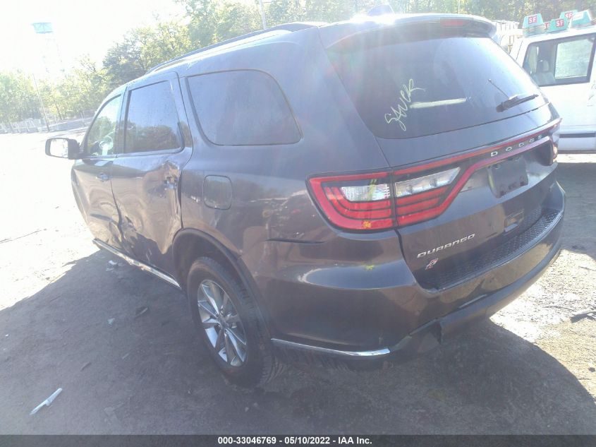 2018 DODGE DURANGO SXT 1C4RDJAG1JC312695