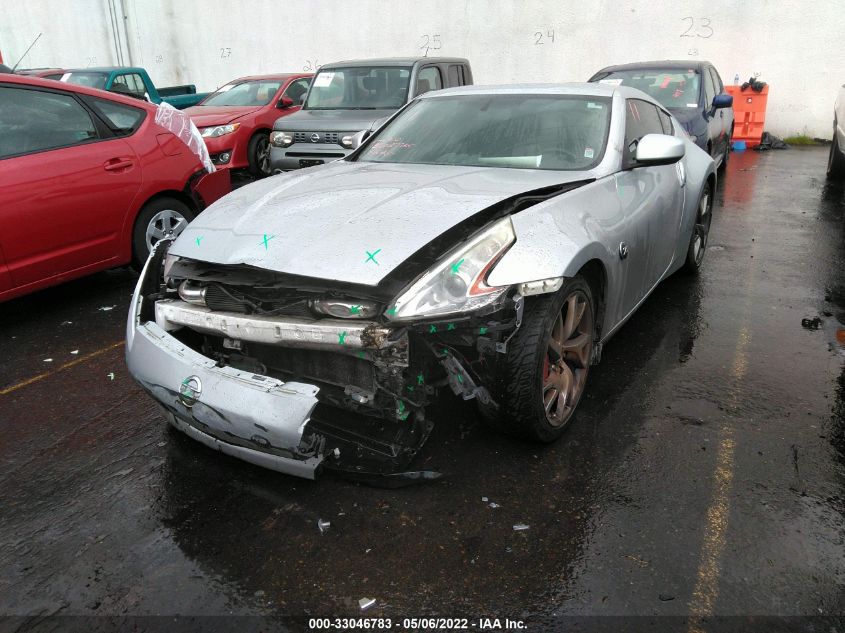 2013 NISSAN 370Z JN1AZ4EH6DM383539