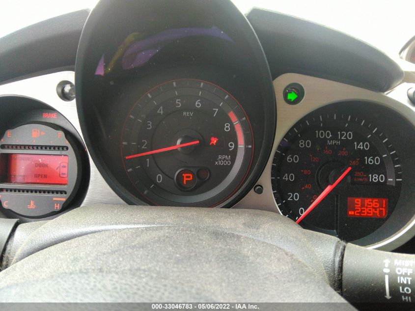 2013 NISSAN 370Z JN1AZ4EH6DM383539