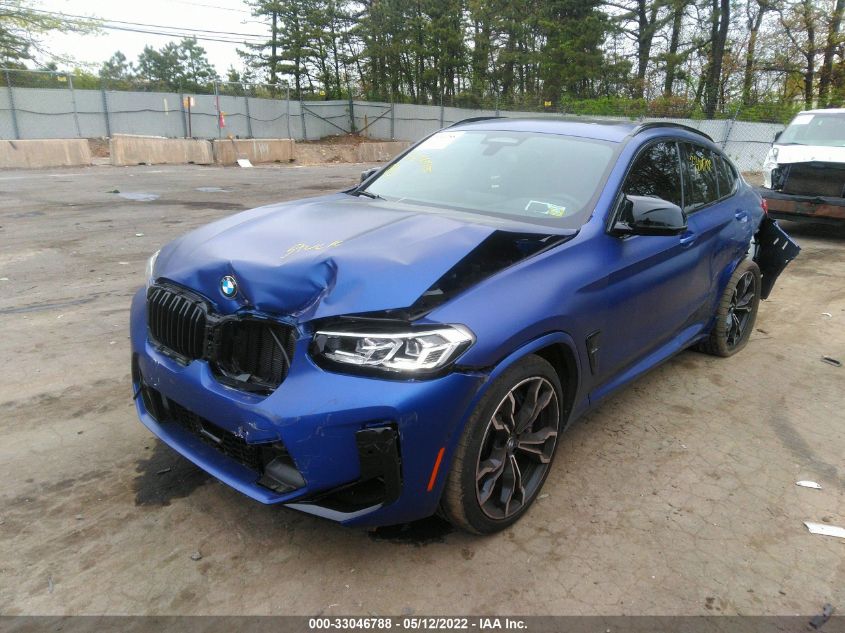 2022 BMW X4 M 5YM23EC08N9K07139