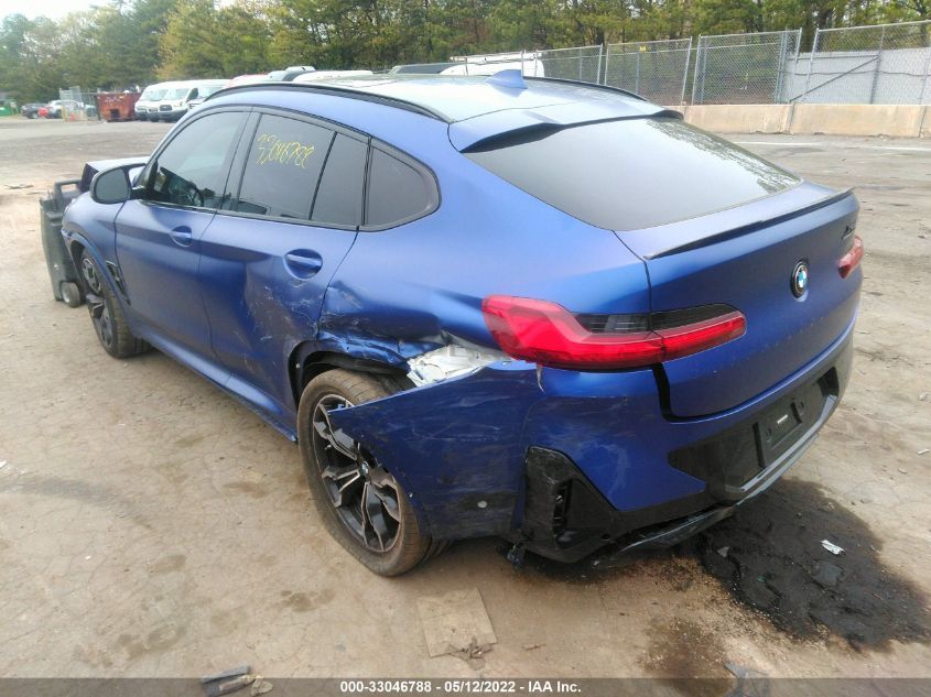 2022 BMW X4 M 5YM23EC08N9K07139
