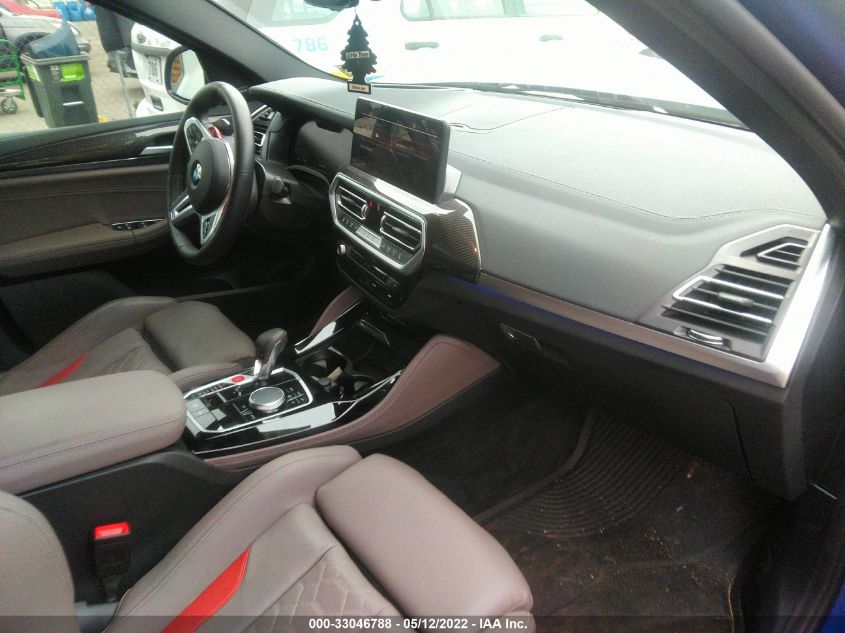 2022 BMW X4 M 5YM23EC08N9K07139