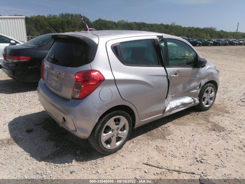 2019 CHEVROLET SPARK LS KL8CB6SA1KC810456