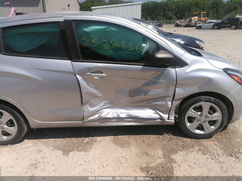2019 CHEVROLET SPARK LS KL8CB6SA1KC810456