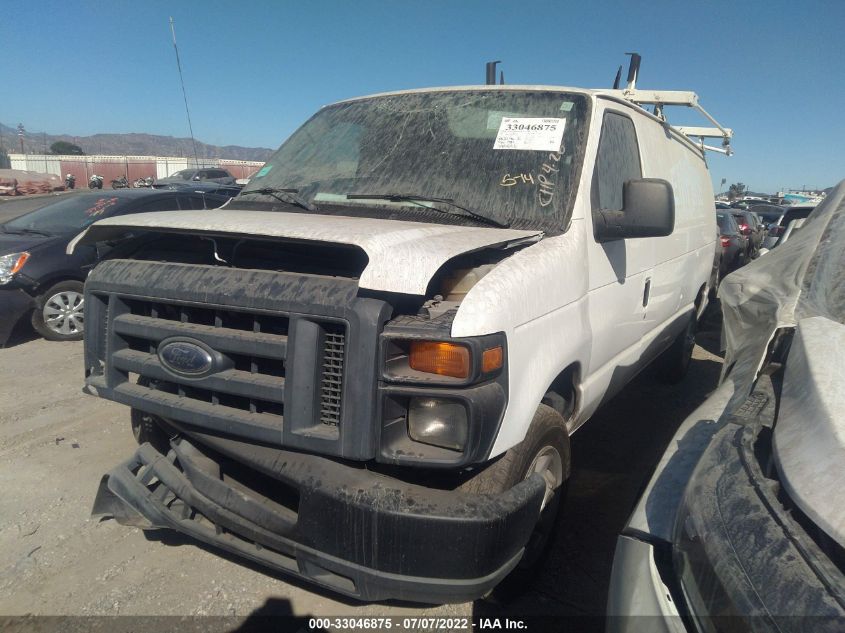 2013 FORD ECONOLINE CARGO VAN COMMERCIAL/RECREATIONAL 1FTNE1EW6DDA20097