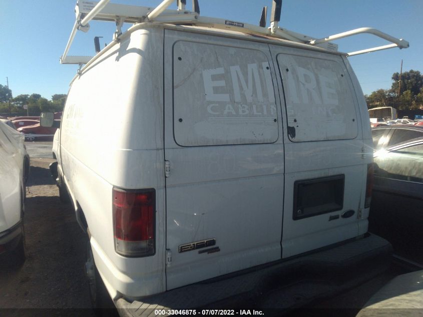 2013 FORD ECONOLINE CARGO VAN COMMERCIAL/RECREATIONAL 1FTNE1EW6DDA20097