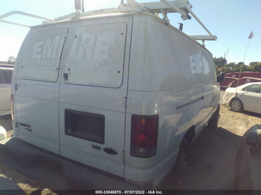 2013 FORD ECONOLINE CARGO VAN COMMERCIAL/RECREATIONAL 1FTNE1EW6DDA20097