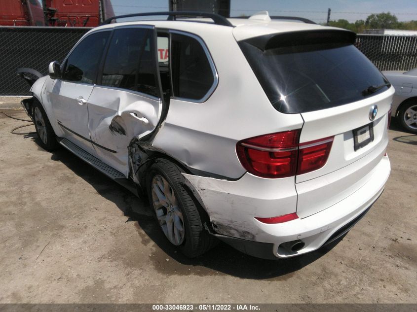 2013 BMW X5 XDRIVE35I 5UXZV4C51D0G55413