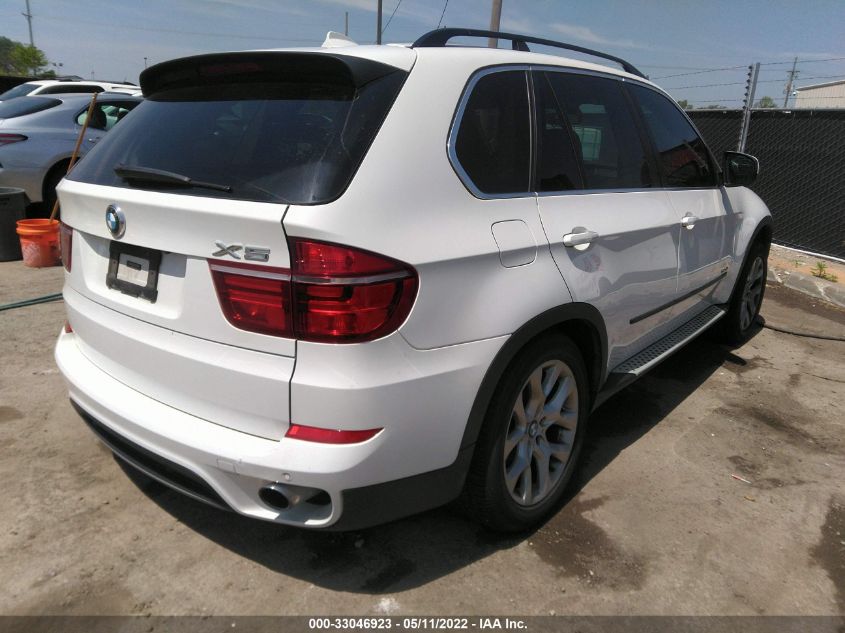 2013 BMW X5 XDRIVE35I 5UXZV4C51D0G55413