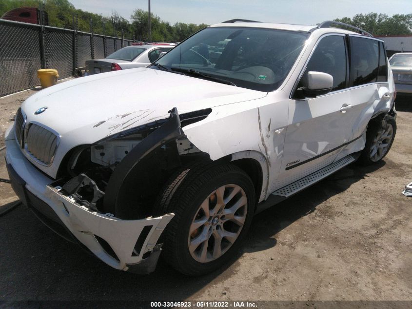2013 BMW X5 XDRIVE35I 5UXZV4C51D0G55413