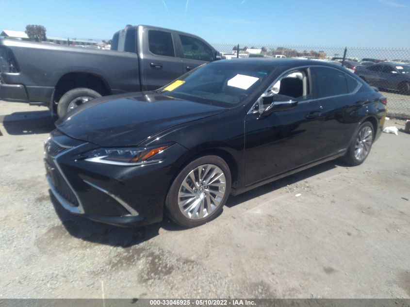 2021 LEXUS ES ES 300H LUXURY 58AEA1C11MU012397