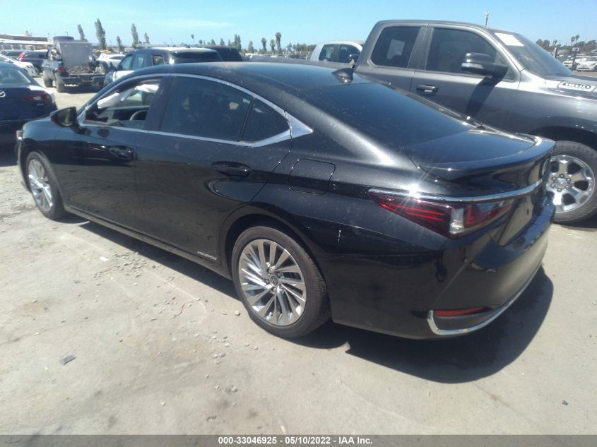 2021 LEXUS ES ES 300H LUXURY 58AEA1C11MU012397