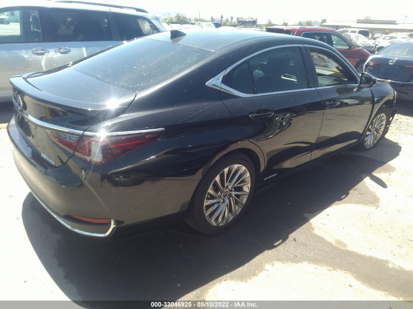 2021 LEXUS ES ES 300H LUXURY 58AEA1C11MU012397