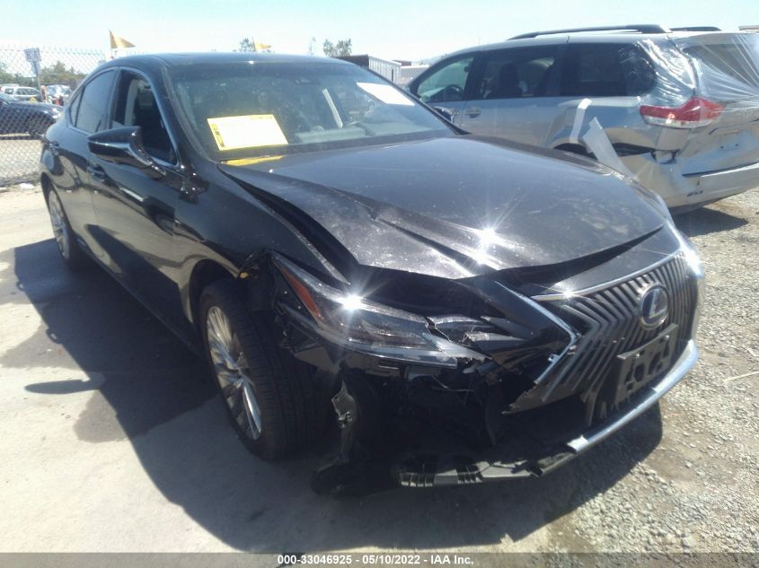 2021 LEXUS ES ES 300H LUXURY 58AEA1C11MU012397