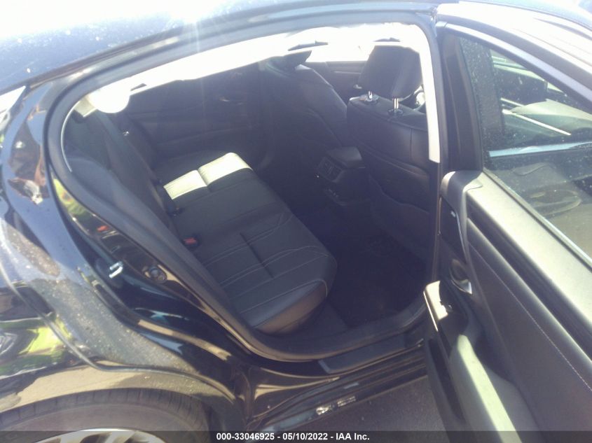 2021 LEXUS ES ES 300H LUXURY 58AEA1C11MU012397