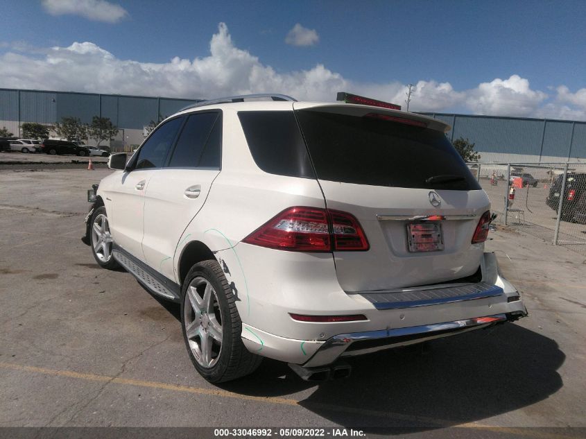 2013 MERCEDES-BENZ M-CLASS ML 550 4JGDA7DB1DA175758