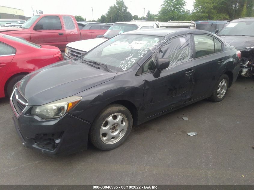 2015 SUBARU IMPREZA SEDAN JF1GJAA65FG023221