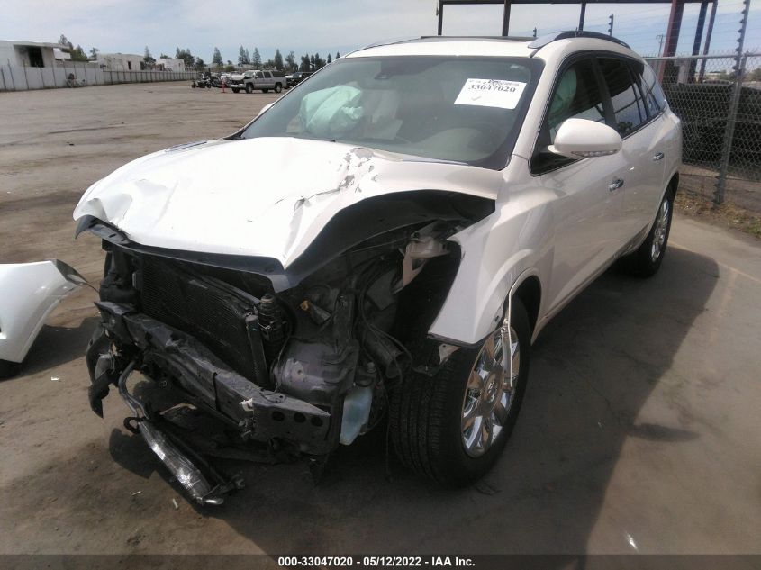 2014 BUICK ENCLAVE PREMIUM 5GAKVCKD5EJ344096
