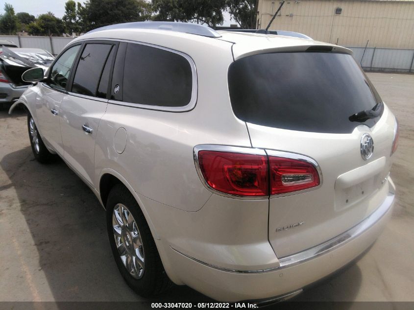 2014 BUICK ENCLAVE PREMIUM 5GAKVCKD5EJ344096