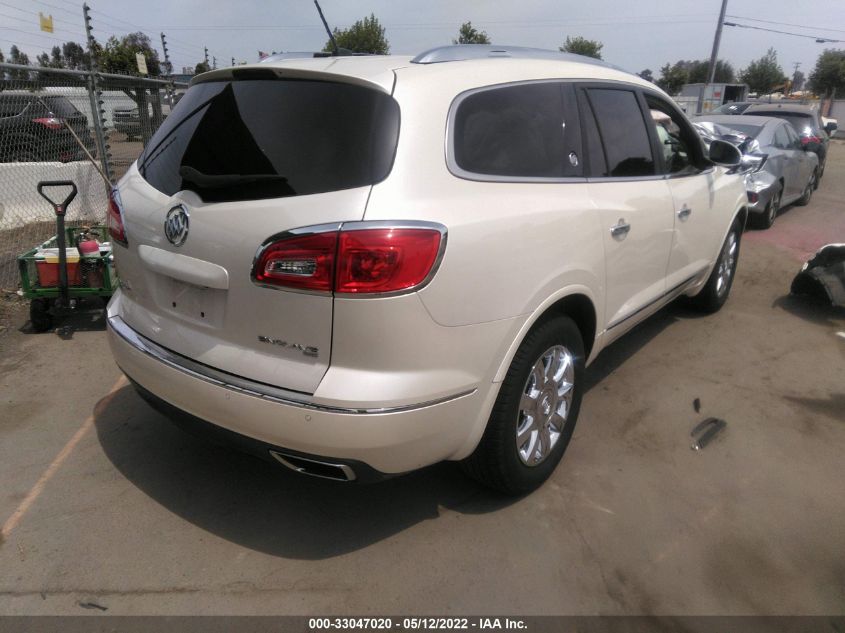 2014 BUICK ENCLAVE PREMIUM 5GAKVCKD5EJ344096