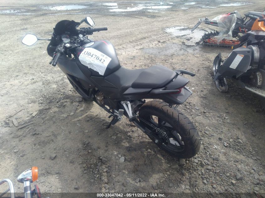 2021 HONDA CBR300 R MLHNC5104M5700134