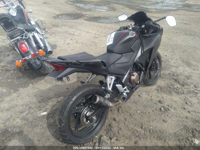 2021 HONDA CBR300 R MLHNC5104M5700134