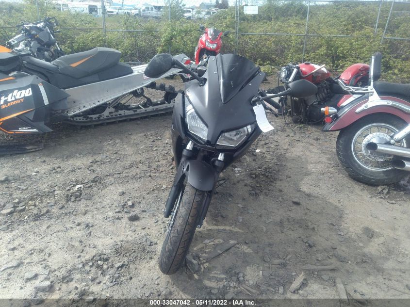 2021 HONDA CBR300 R MLHNC5104M5700134