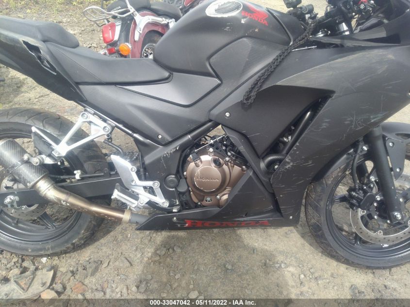 2021 HONDA CBR300 R MLHNC5104M5700134