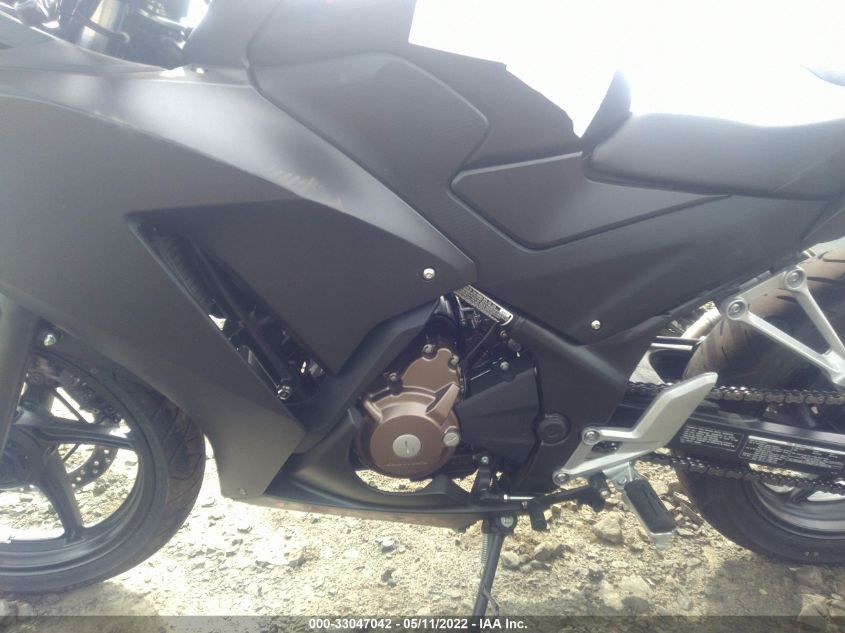 2021 HONDA CBR300 R MLHNC5104M5700134