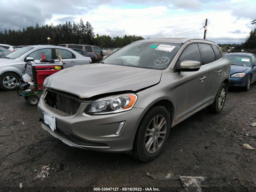 2016 VOLVO XC60 T5 DRIVE-E PREMIER YV440MDK5G2901770