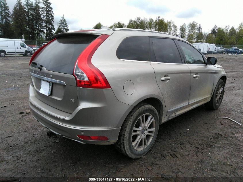 2016 VOLVO XC60 T5 DRIVE-E PREMIER YV440MDK5G2901770