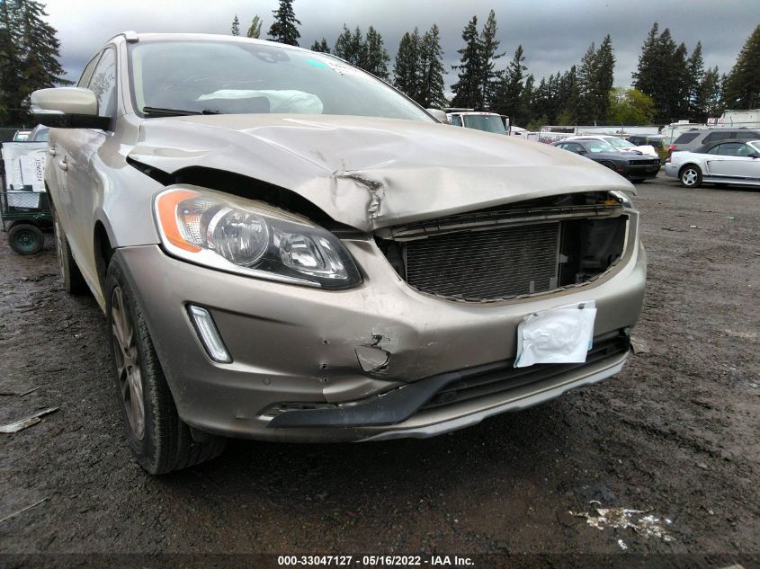 2016 VOLVO XC60 T5 DRIVE-E PREMIER YV440MDK5G2901770