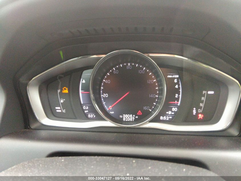 2016 VOLVO XC60 T5 DRIVE-E PREMIER YV440MDK5G2901770