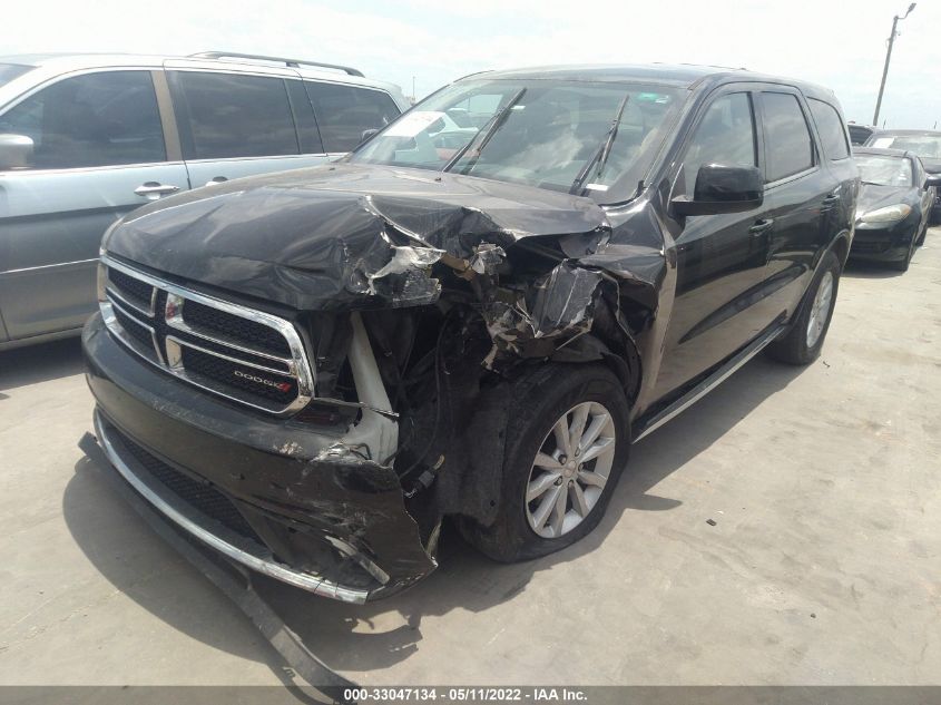 2015 DODGE DURANGO SXT 1C4RDJAG3FC153900